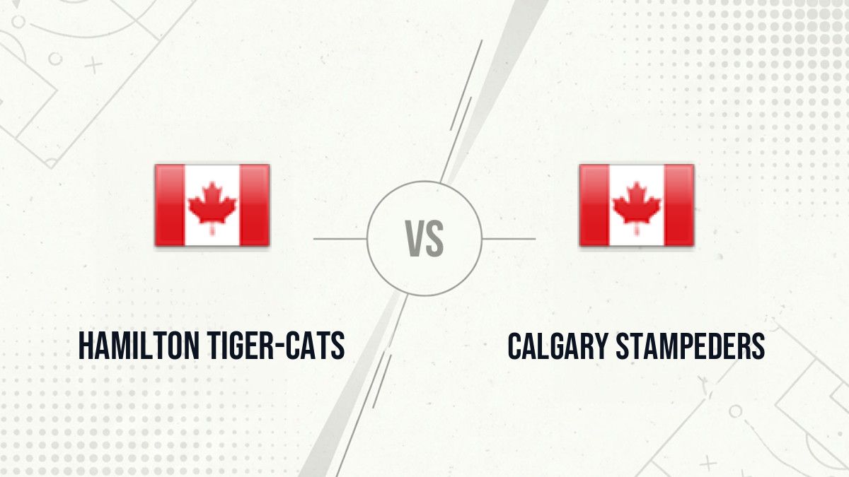 Pronostic Hamilton Tiger-Cats Calgary Stampeders