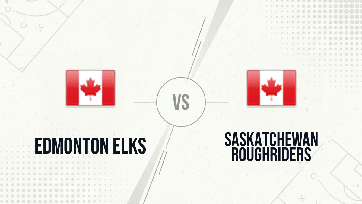 Pronostic Edmonton Elks Saskatchewan Roughriders