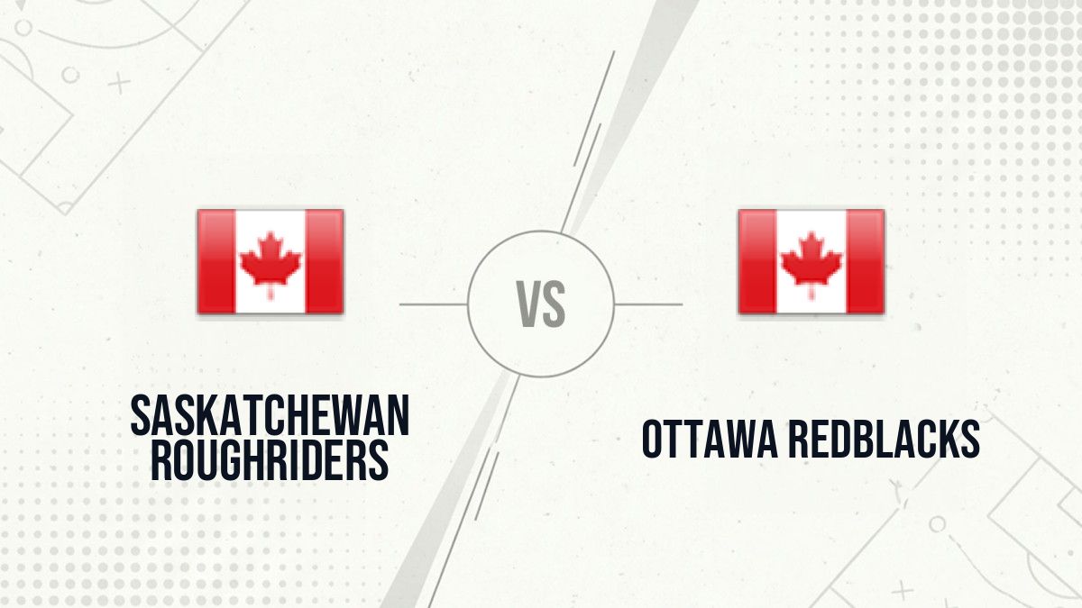 Pronostic Saskatchewan Roughriders Ottawa RedBlacks
