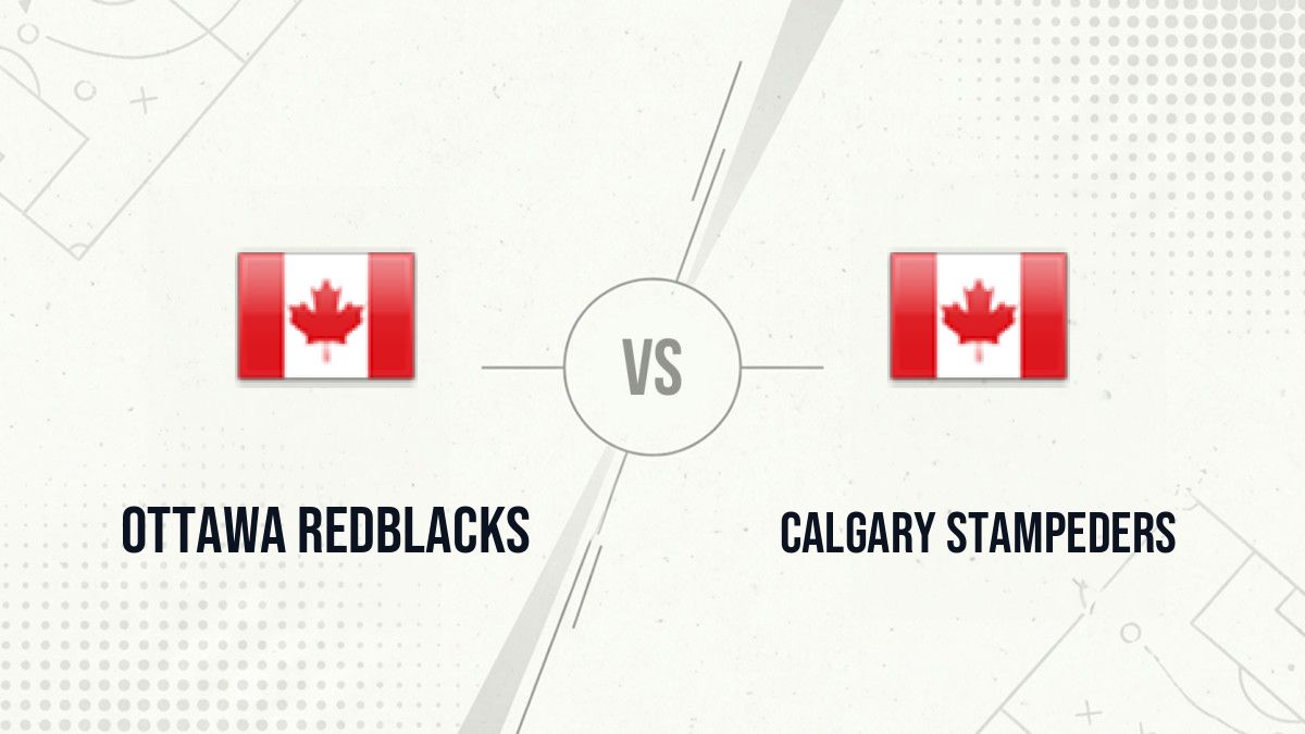 Pronostic Ottawa RedBlacks Calgary Stampeders