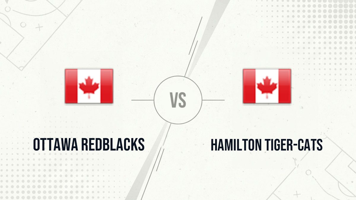 Pronostic Ottawa RedBlacks Hamilton Tiger-Cats