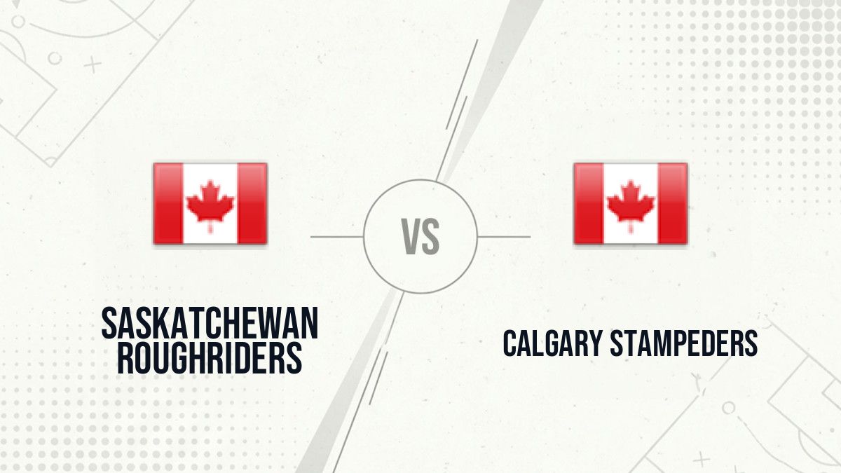 Pronostic Saskatchewan Roughriders Calgary Stampeders