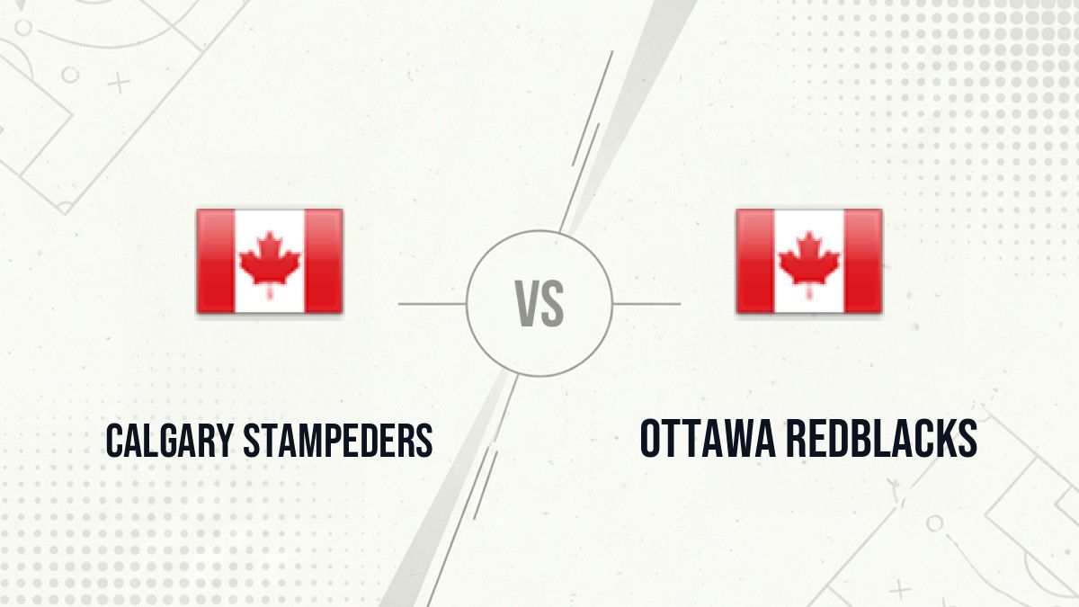 Pronostic Calgary Stampeders Ottawa RedBlacks