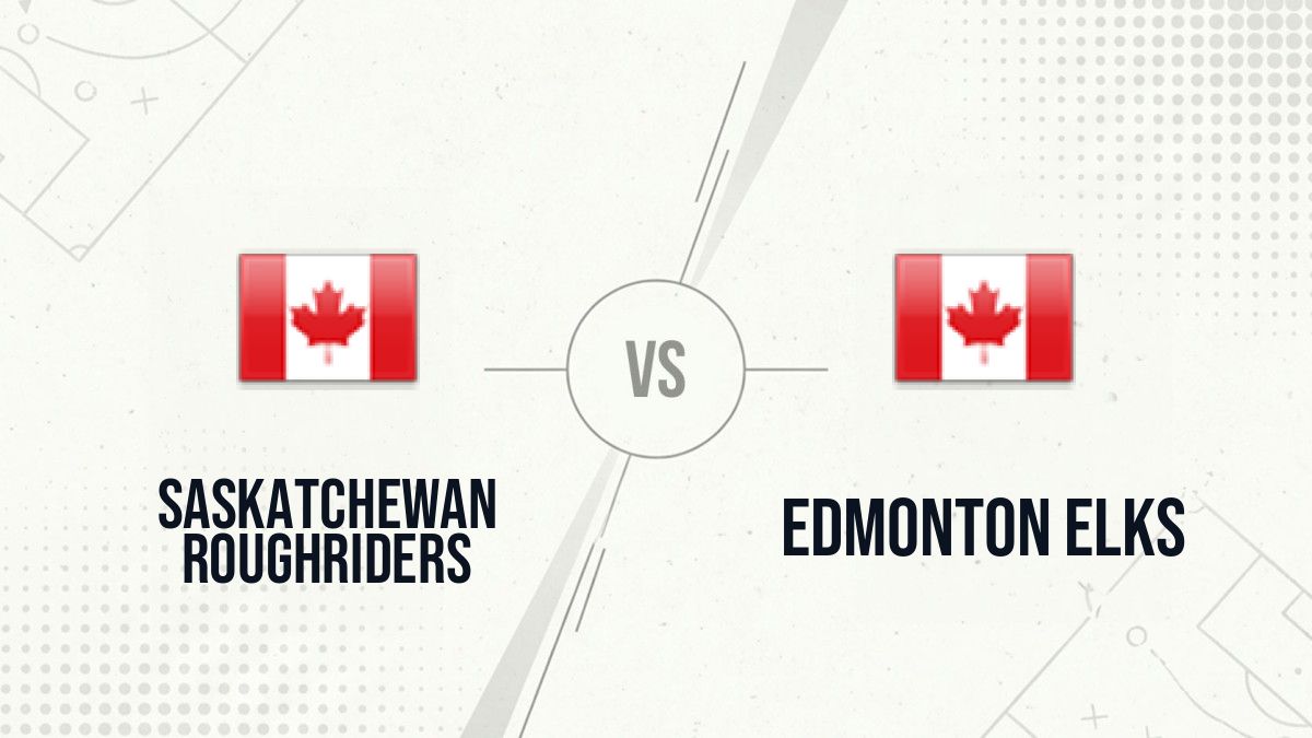 Pronostic Saskatchewan Roughriders Edmonton Elks