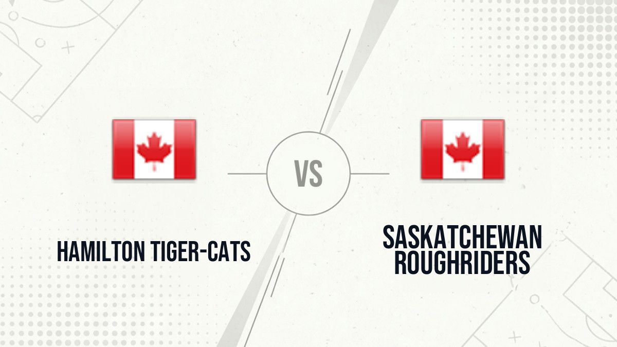 Pronostic Hamilton Tiger-Cats Saskatchewan Roughriders