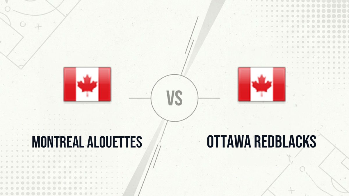 Pronostic Montreal Alouettes Ottawa RedBlacks