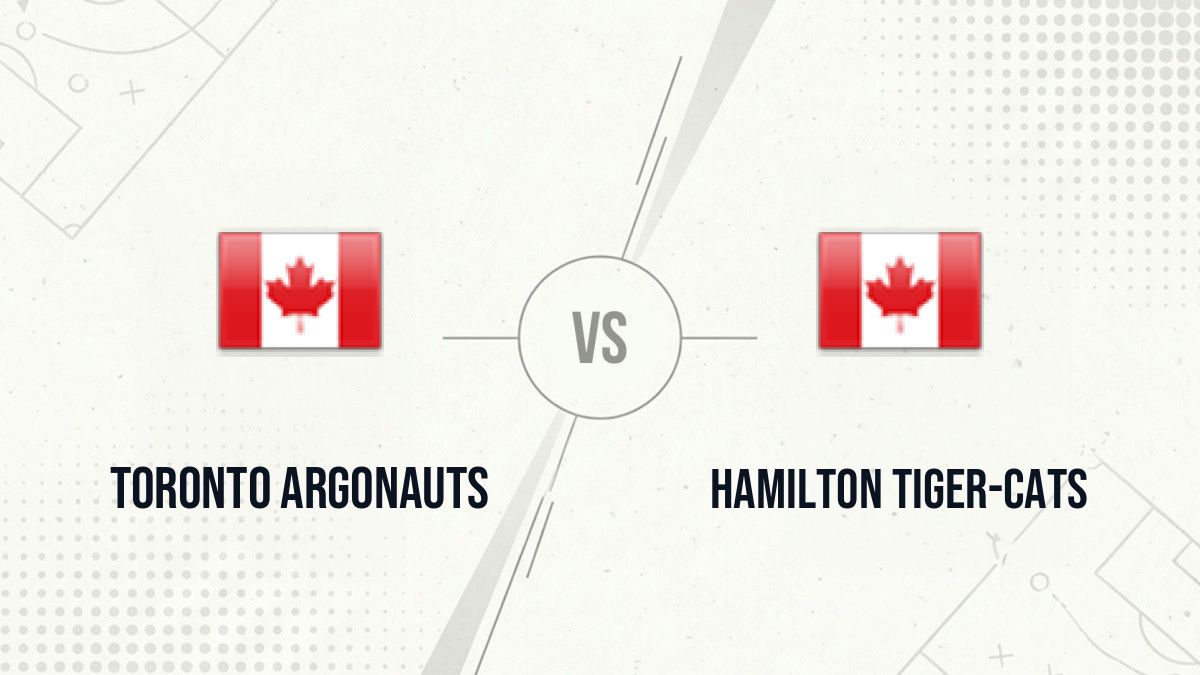 Pronostic Toronto Argonauts Hamilton Tiger-Cats