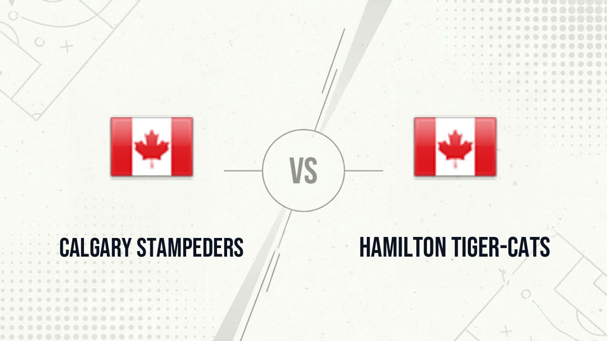 Pronostic Calgary Stampeders Hamilton Tiger-Cats