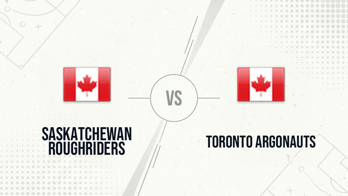 Pronostic Saskatchewan Roughriders Toronto Argonauts