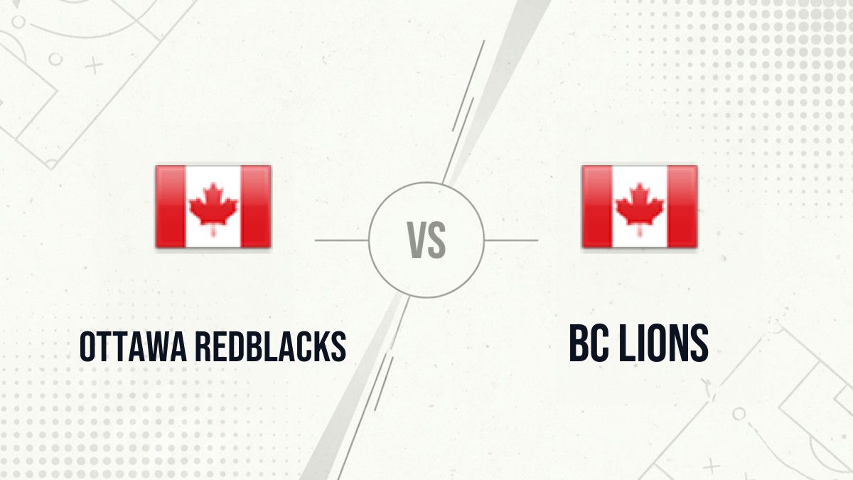 Pronostic Ottawa RedBlacks BC Lions