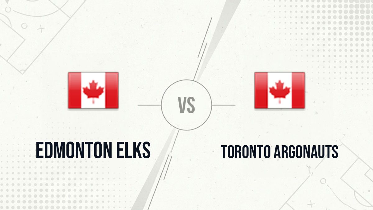 Pronostic Edmonton Elks Toronto Argonauts