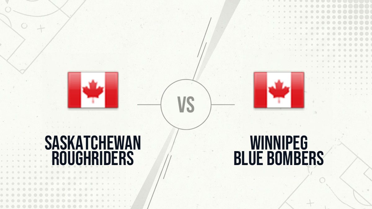 Pronostic Saskatchewan Roughriders Winnipeg Blue Bombers