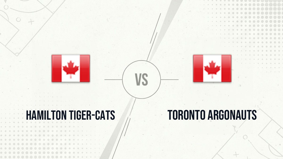 Pronostic Hamilton Tiger-Cats Toronto Argonauts