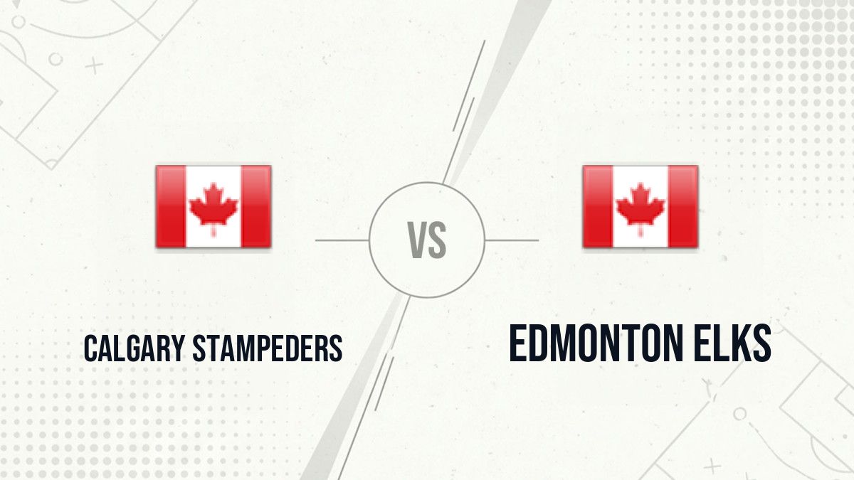 Pronostic Calgary Stampeders Edmonton Elks
