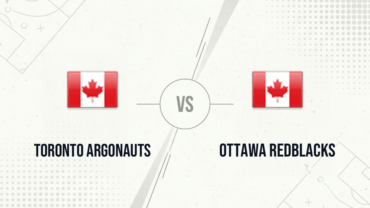 Pronostic Toronto Argonauts Ottawa RedBlacks
