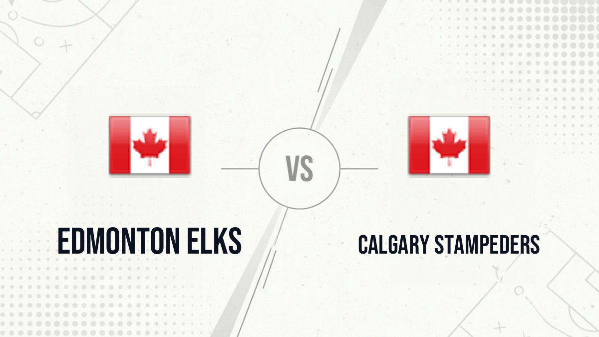 Pronostic Edmonton Elks Calgary Stampeders