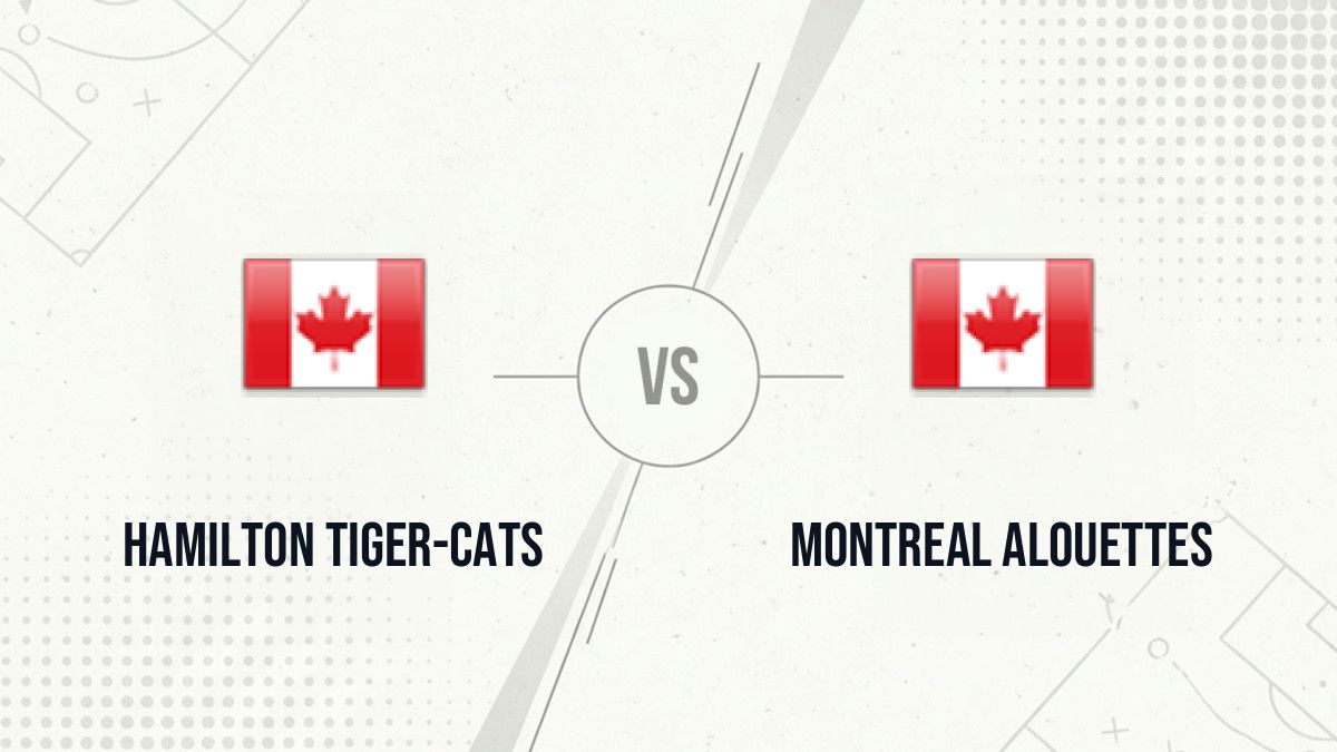 Pronostic Hamilton Tiger-Cats Montreal Alouettes
