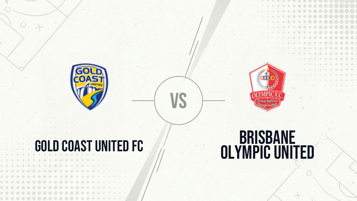 Pronostic Gold Coast United FC Brisbane Olympic United