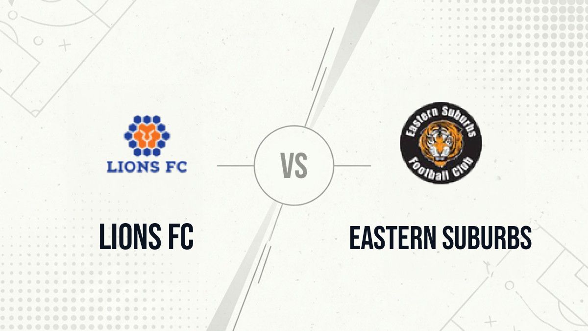 Pronostic Lions FC Eastern Suburbs