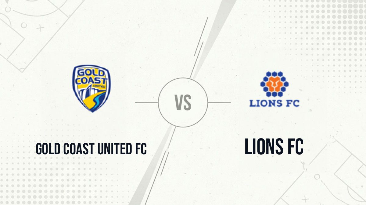 Pronostic Gold Coast United FC Lions FC