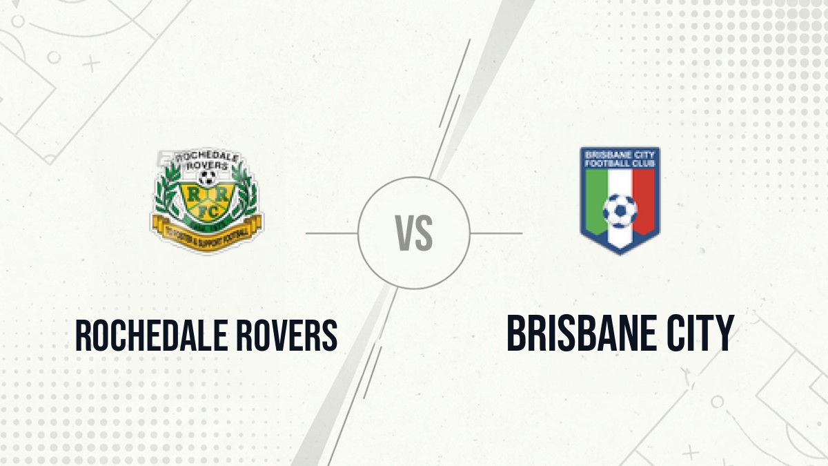 Pronostic Rochedale Rovers Brisbane City