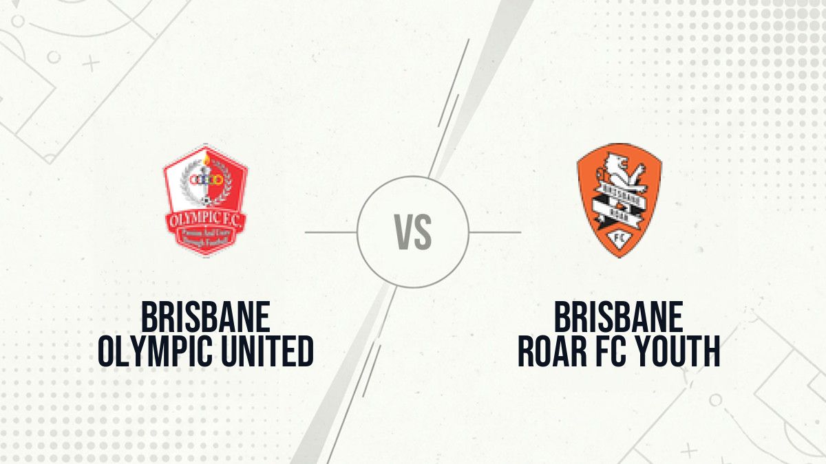 Pronostic Brisbane Olympic United Brisbane Roar FC Youth