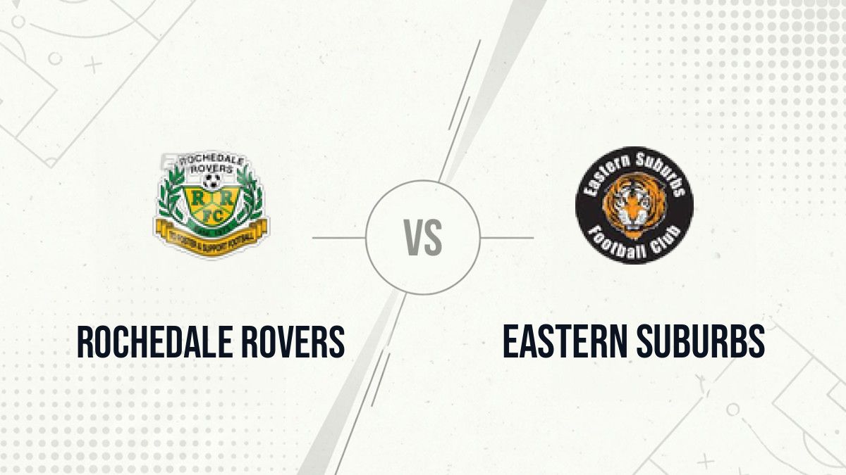 Pronostic Rochedale Rovers Eastern Suburbs