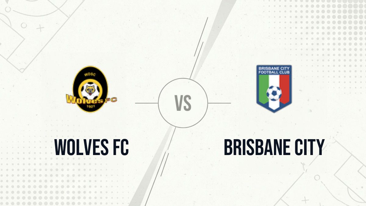 Pronostic Wolves FC Brisbane City