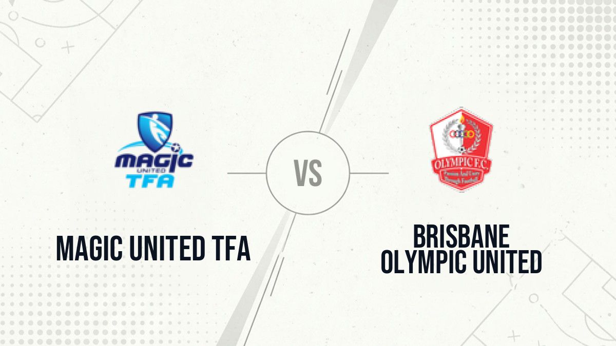 Pronostic Magic United TFA Brisbane Olympic United