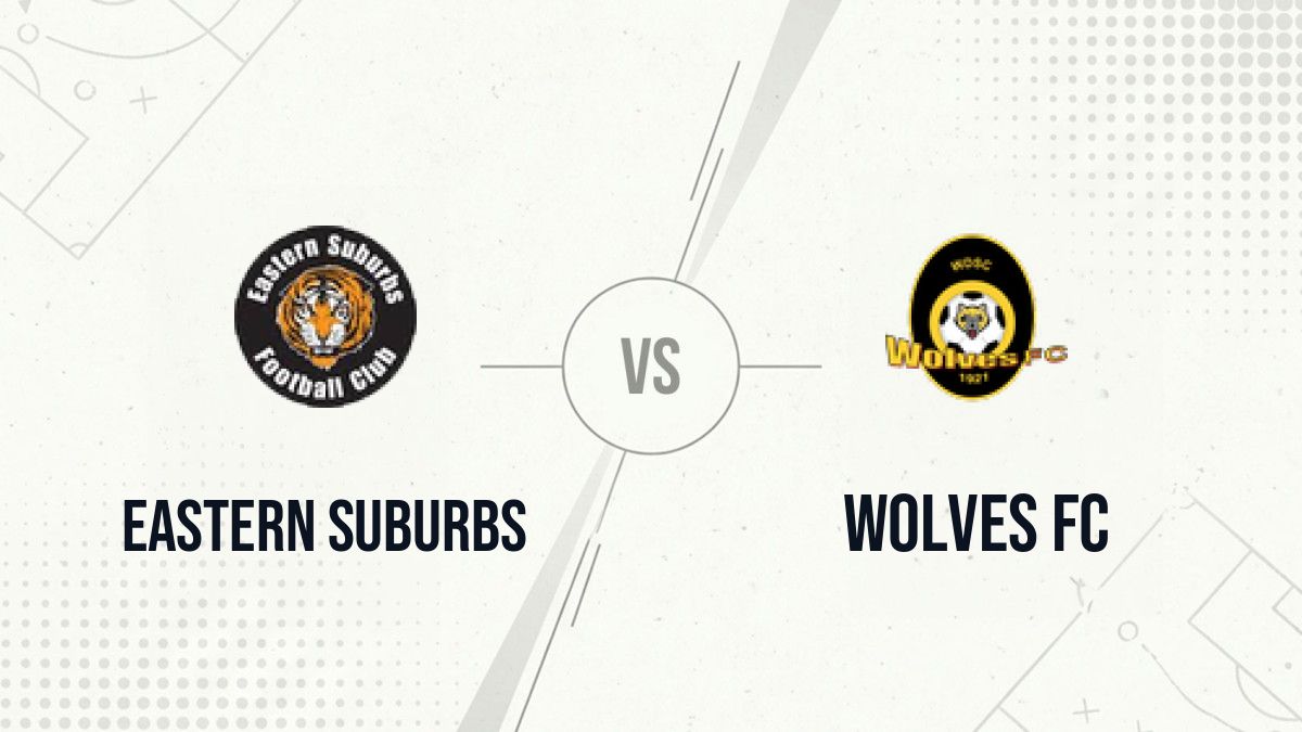 Pronostic Eastern Suburbs Wolves FC