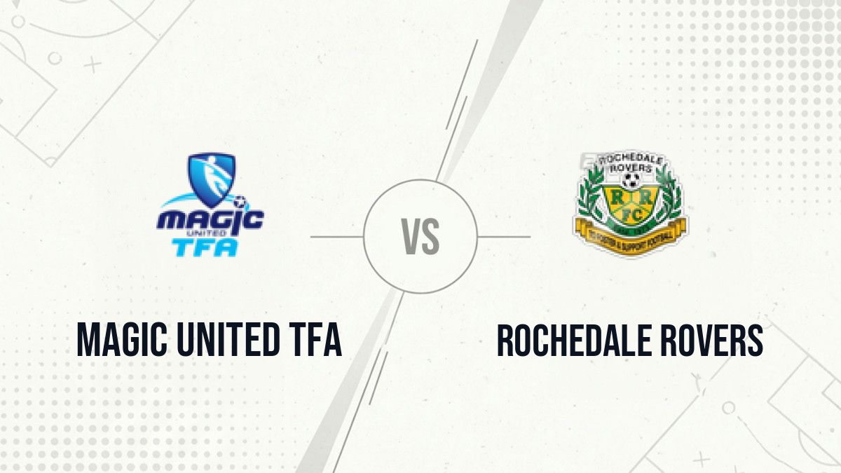 Pronostic Magic United TFA Rochedale Rovers