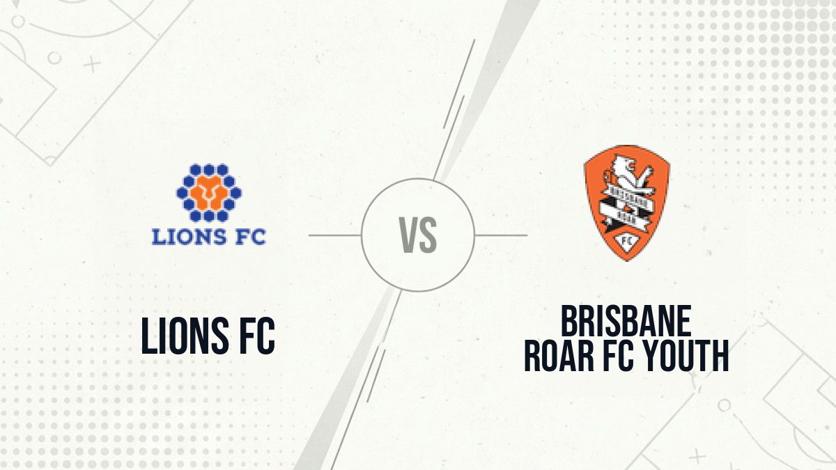 Pronostic Lions FC Brisbane Roar FC Youth