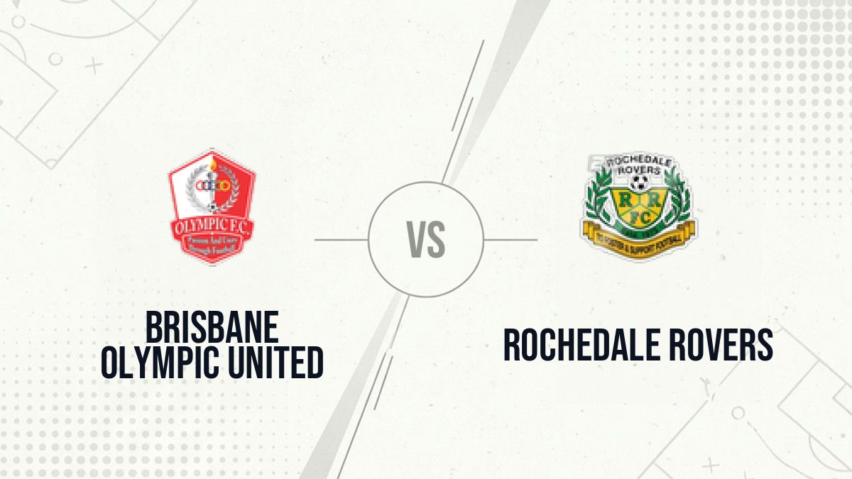Pronostic Brisbane Olympic United Rochedale Rovers