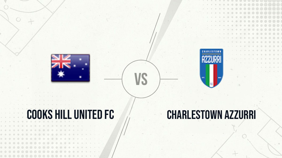Pronostic Cooks Hill United FC Charlestown Azzurri