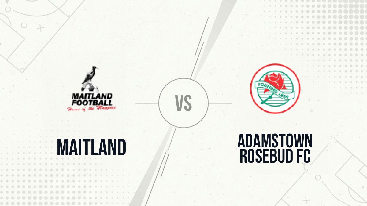 Pronostic Maitland Adamstown Rosebud FC
