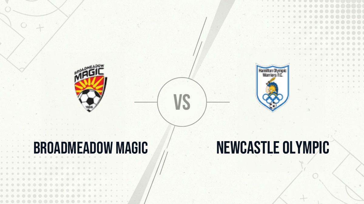 Pronostic Broadmeadow Magic Newcastle Olympic