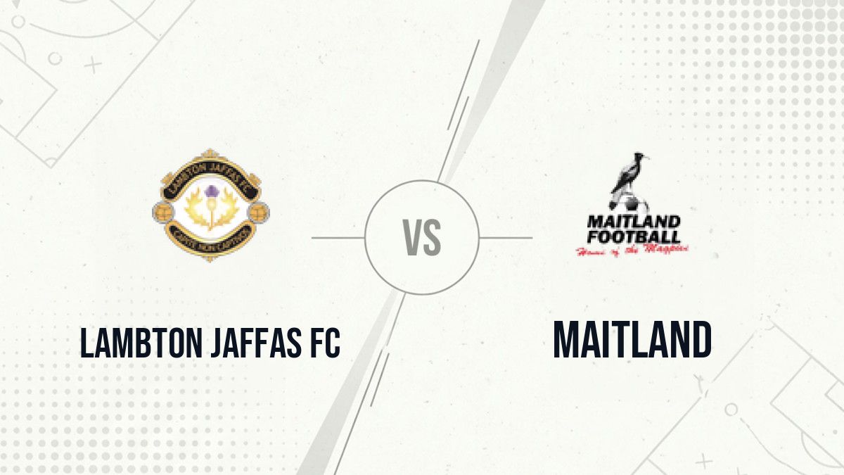 Pronostic Lambton Jaffas FC Maitland