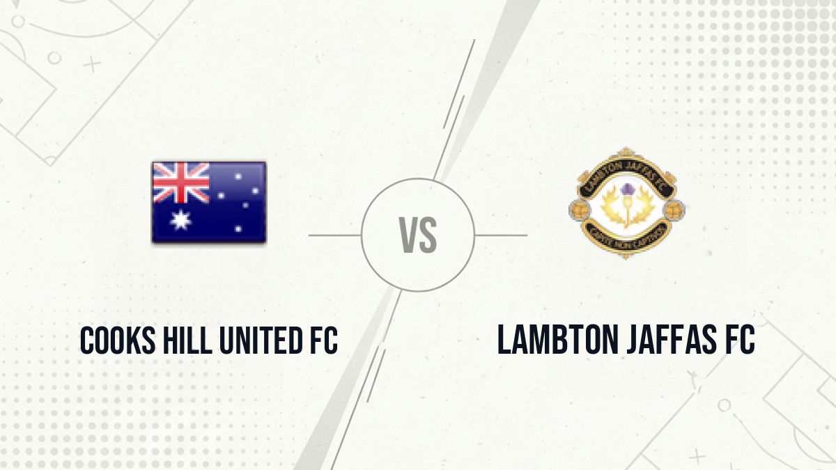 Pronostic Cooks Hill United FC Lambton Jaffas FC