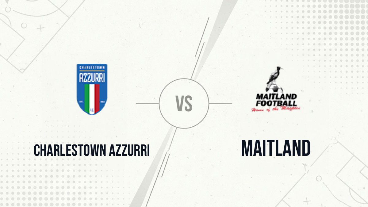 Pronostic Charlestown Azzurri Maitland