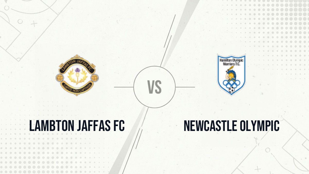 Pronostic Lambton Jaffas FC Newcastle Olympic