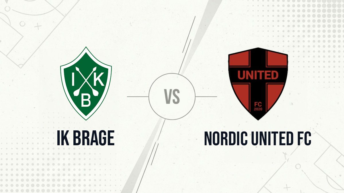 Pronostic IK Brage Nordic United FC