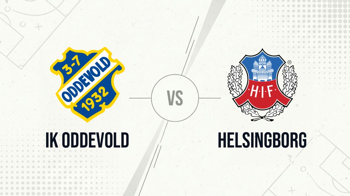 Pronostic IK Oddevold Helsingborg