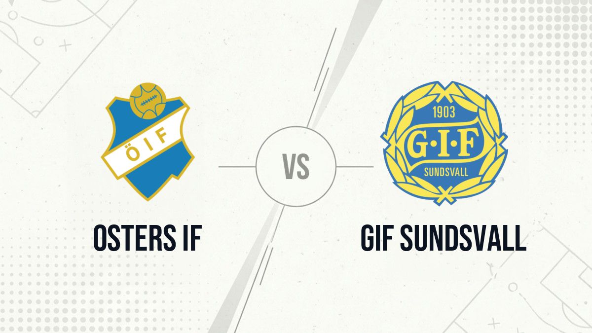 Pronostic Osters IF GIF Sundsvall