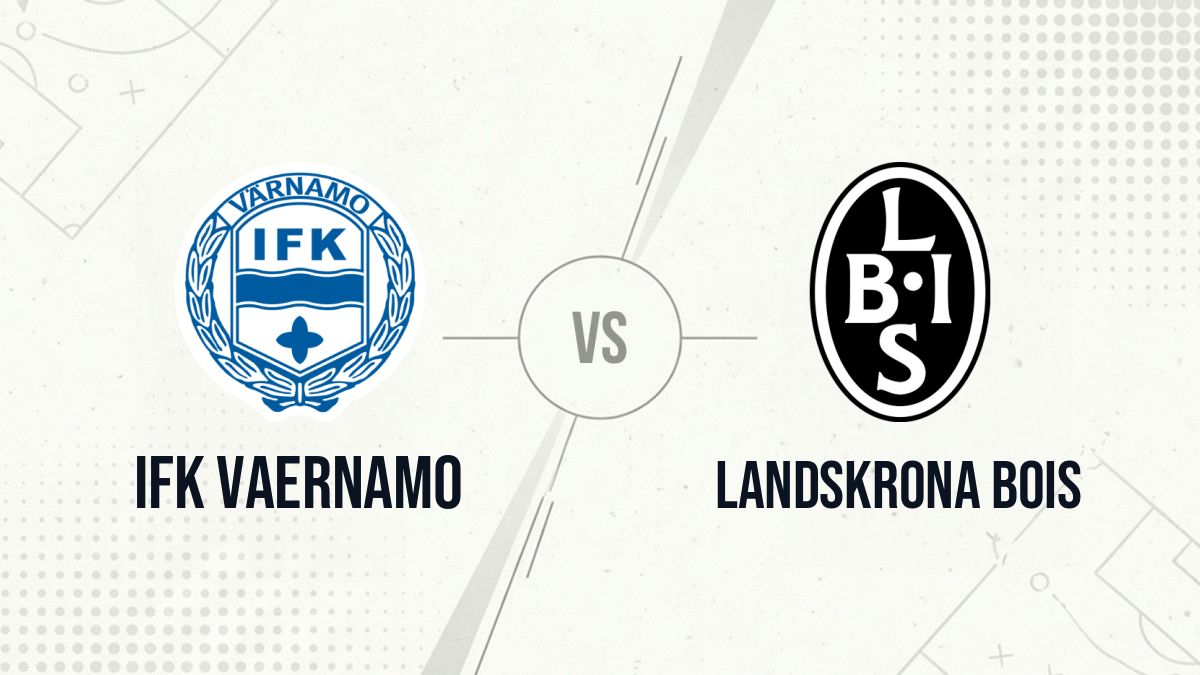 Pronostic IFK Vaernamo Landskrona BoIS