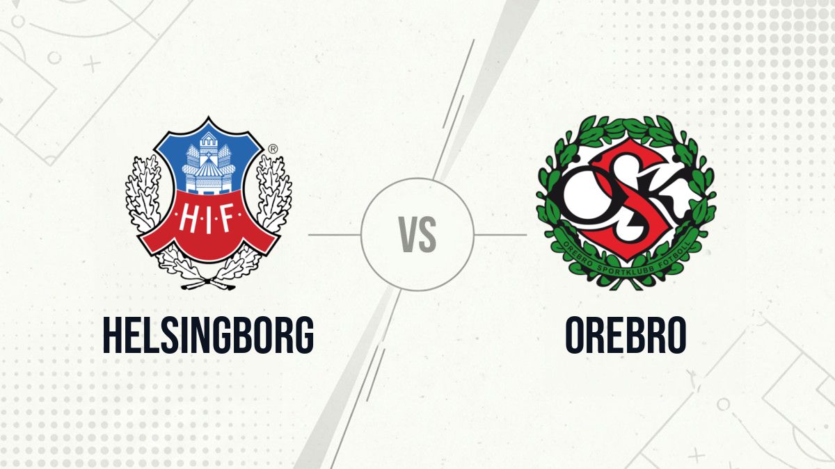 Pronostic Helsingborg Orebro