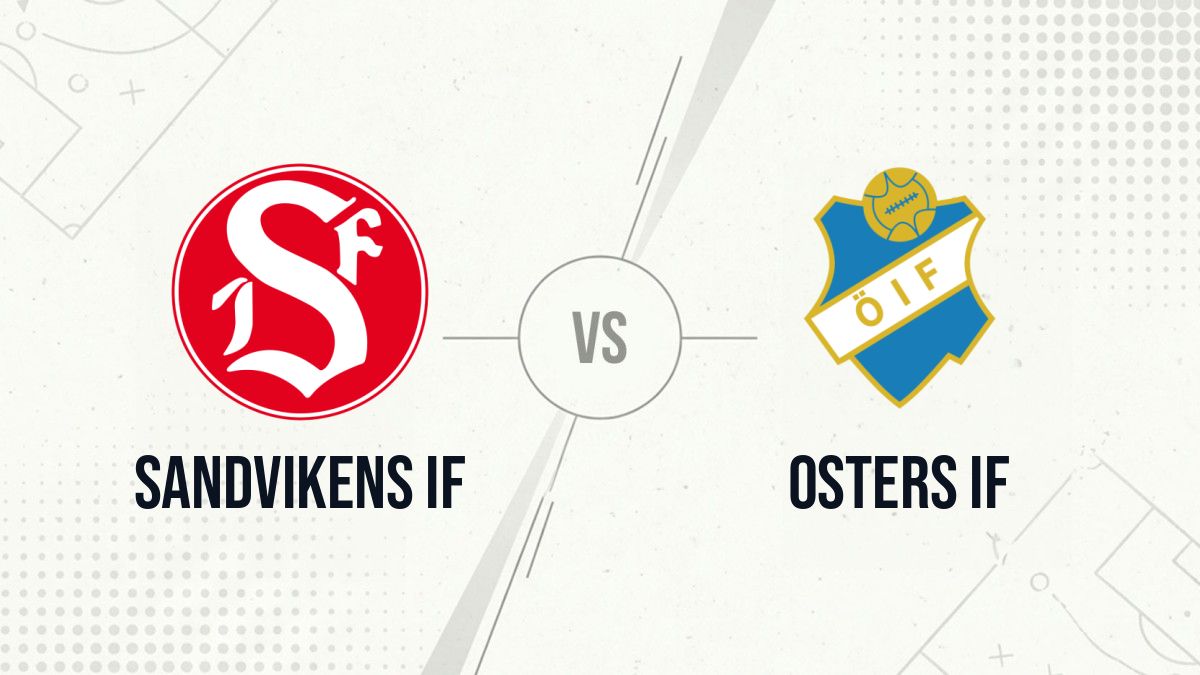 Pronostic Sandvikens IF Osters IF