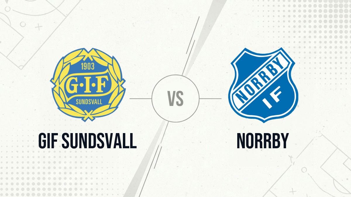 Pronostic GIF Sundsvall Norrby