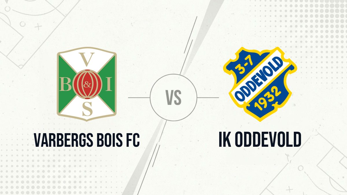 Pronostic Varbergs BoIS FC IK Oddevold