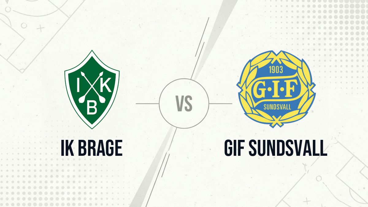 Pronostic IK Brage GIF Sundsvall