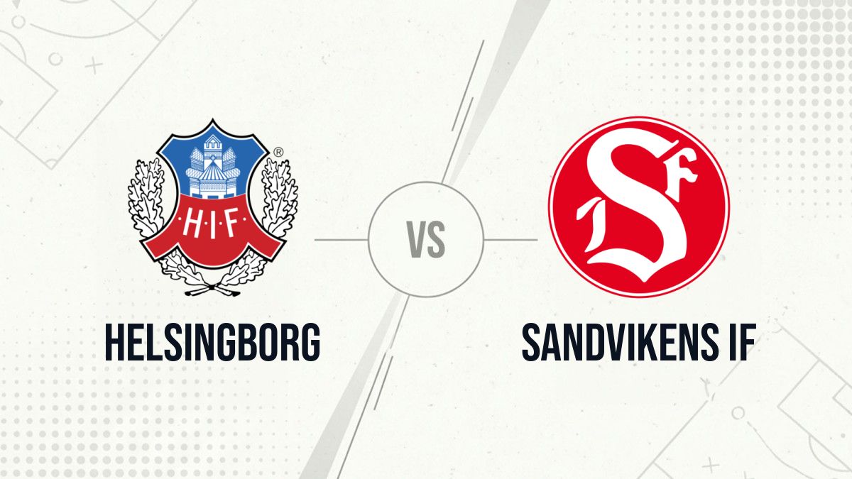 Pronostic Helsingborg Sandvikens IF